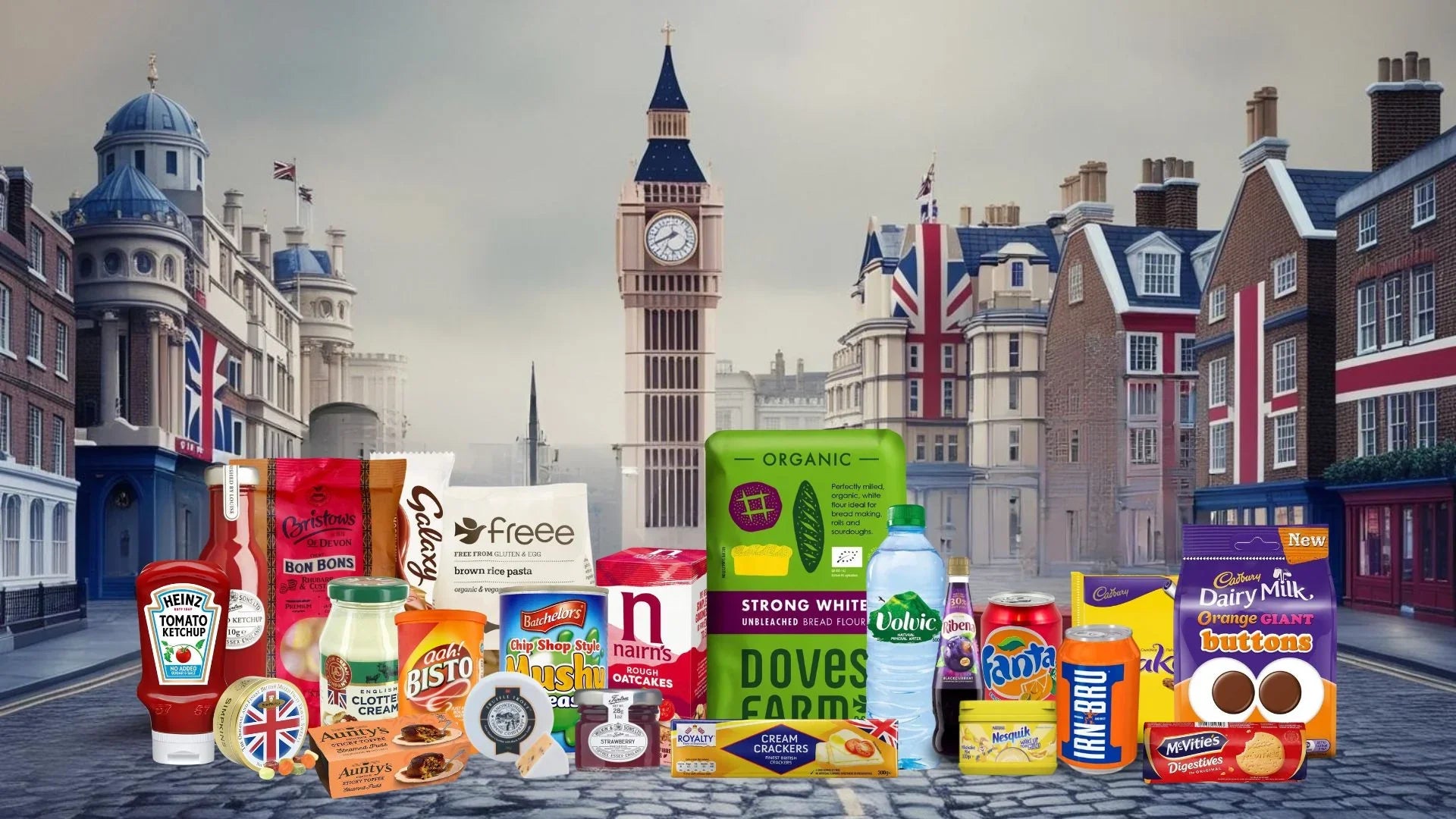 British Food Supplies