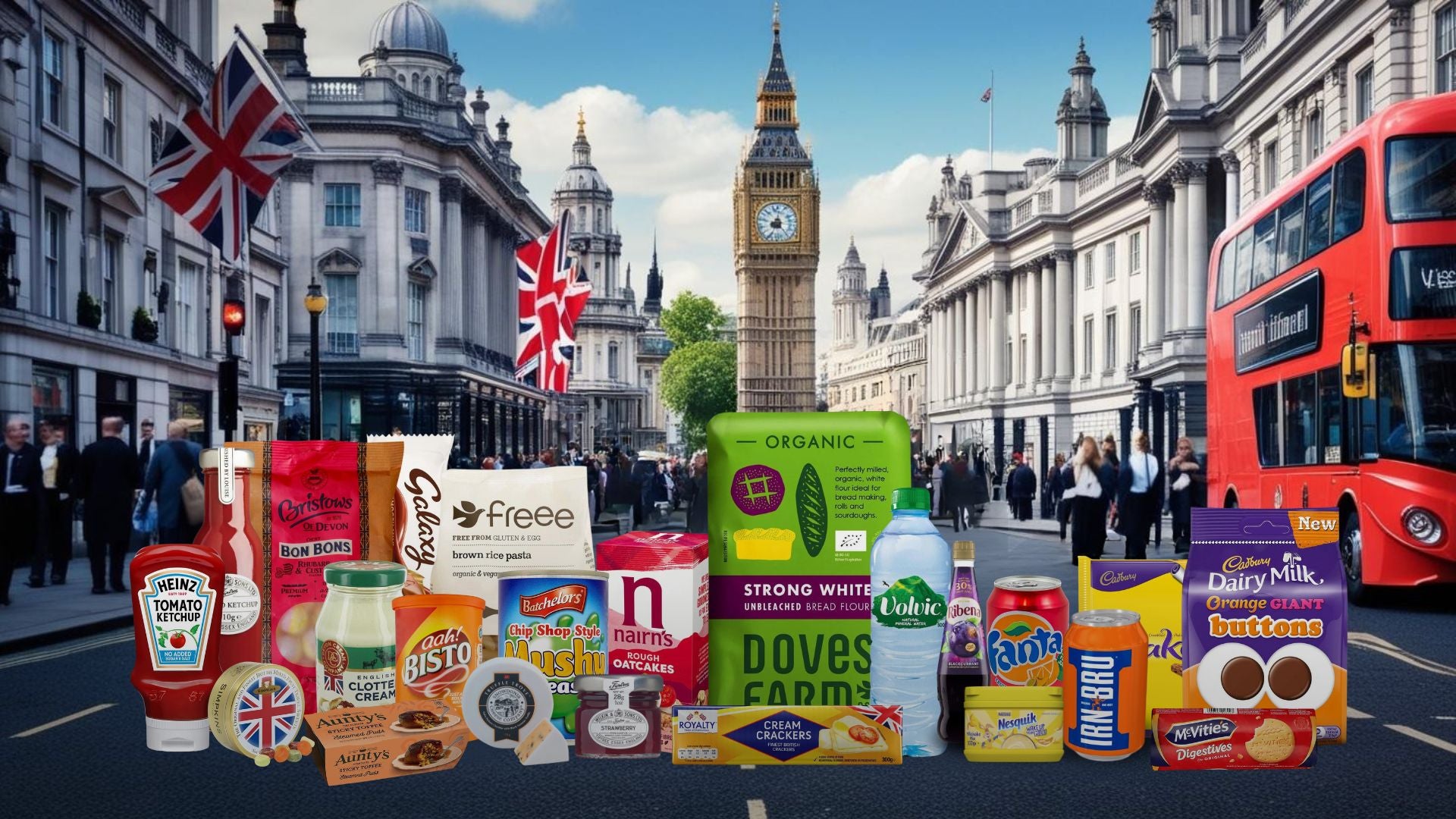 British Food Supplies