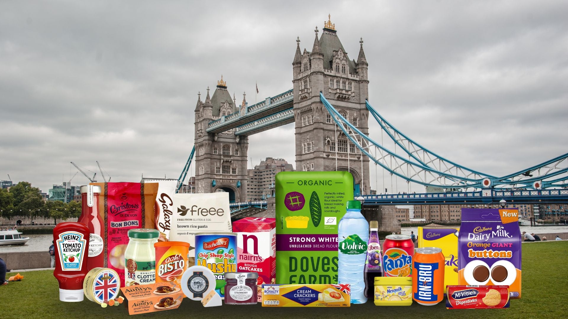 British Food Supplies