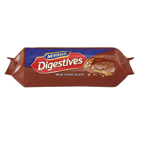 McVities Milk Chocolate Digestives Biscuits 266g