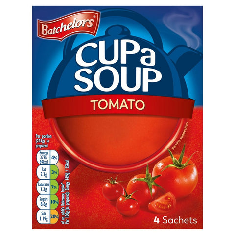 Batchelors Cup a Soup Tomato 4's - 93g