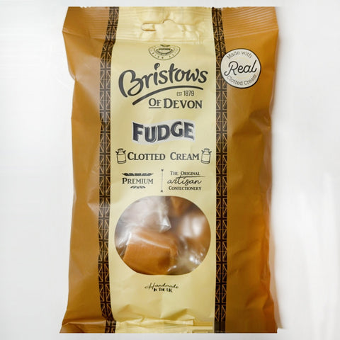 Bristows Clotted Cream Fudge 150G