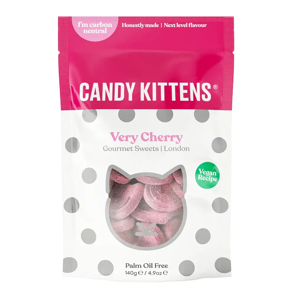 Candy Kittens Very Cherry Sweets - Vegan & Delicious | Candy