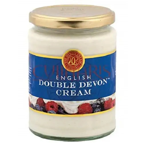 English Double Cream 16oz - Rich & Authentic | Devon Cream Company