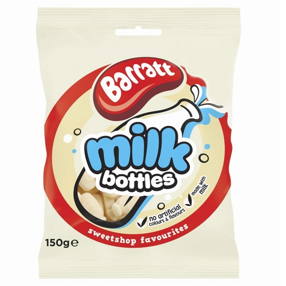 Shop Barratt Milk Bottles Bag 150G – British Food Supplies