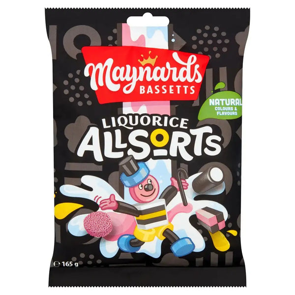 Darrell Lea Liquorice Allsorts, Soft, Traditional Mix (7 Oz) - Instacart