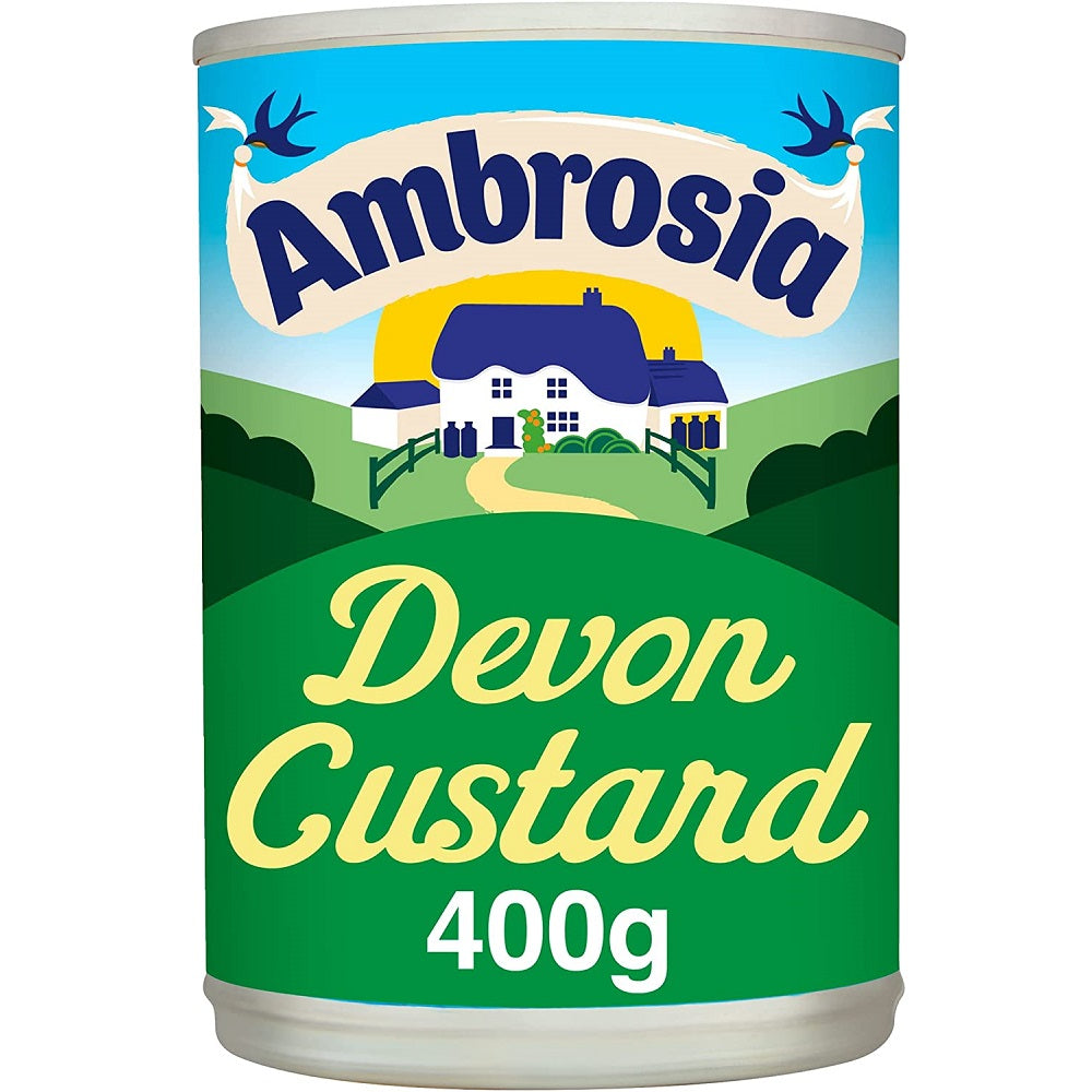 Ambrosia Devon Custard 400g - Creamy & Delicious | Ambrosia