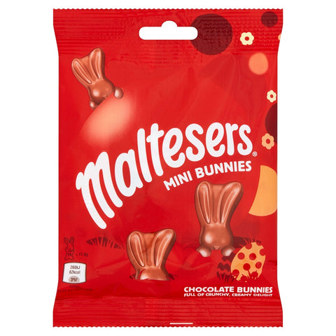 Maltesers Mini Bunnies Clipstrip Chocolate 58g