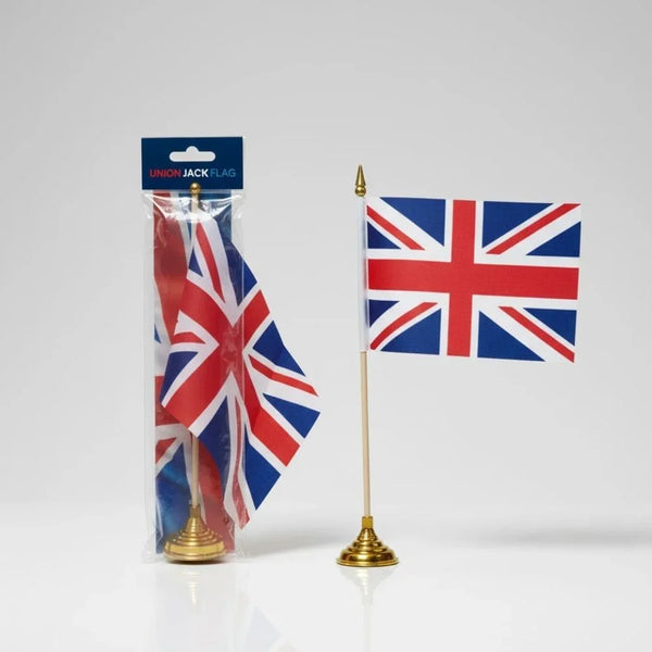 Union Jack Table Flag 6"x4" – Authentic UK Design Elgate – British Food ...