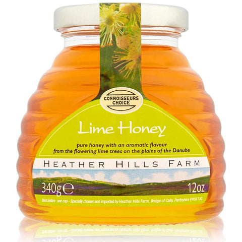 Heather Hills Lime Honey 12Oz