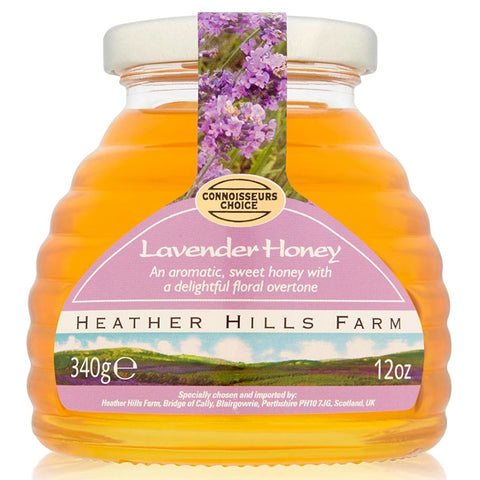 Heather Hills Lavender Honey 12Oz