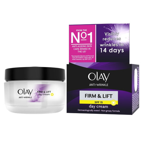 Olay Anti Wrinkle Firm & Lift SPF 15 Day Cream 50ml
