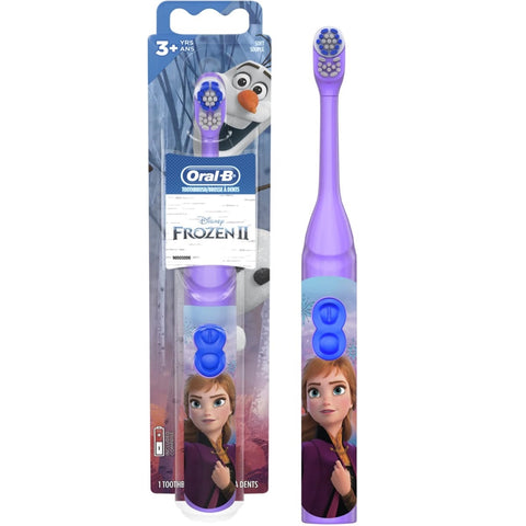 Oral-B Stages Power Kids Disney Frozen Battery Toothbrush (Characters May Vary)