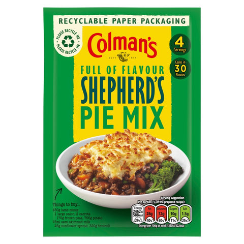 Colman's Shepherd's Pie Sauce Mix 50g