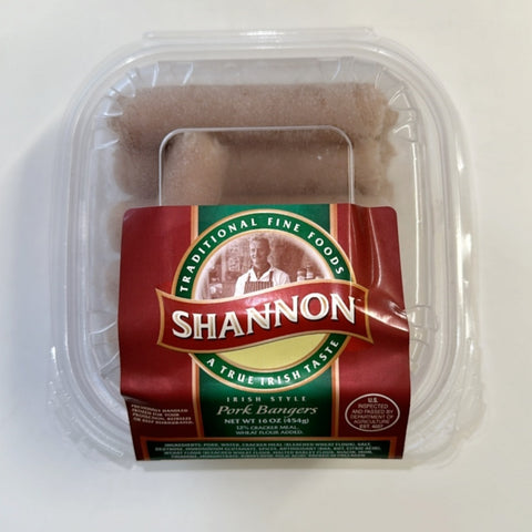 Shannon Traditional Irish Pork Bangers 453g