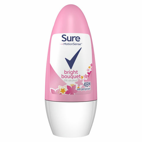 Sure Woman Bright Bouquet Antiperspirant Deodorant Roll-on 50ml