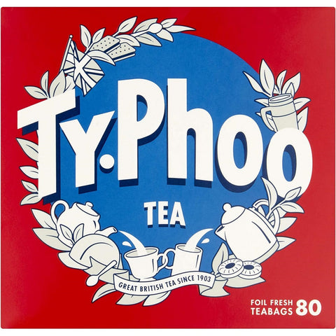 Typhoo Tea Bags - 80ct