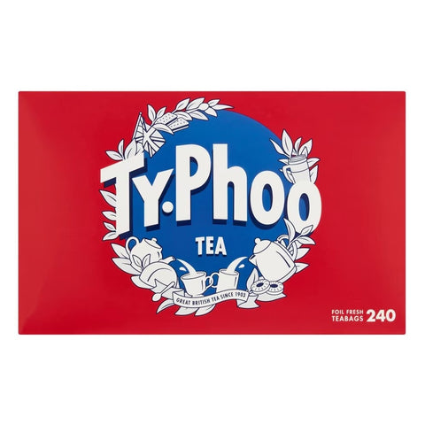 Typhoo Tea - 240 Tea Bags