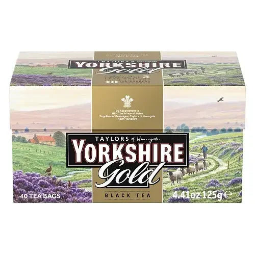 Shop Taylors of Harrogate Yorkshire Gold, 40 Teabags – British