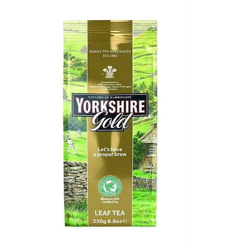 Taylors of Harrogate Yorkshire Gold Loose Leaf Tea 250g British Food Supplies