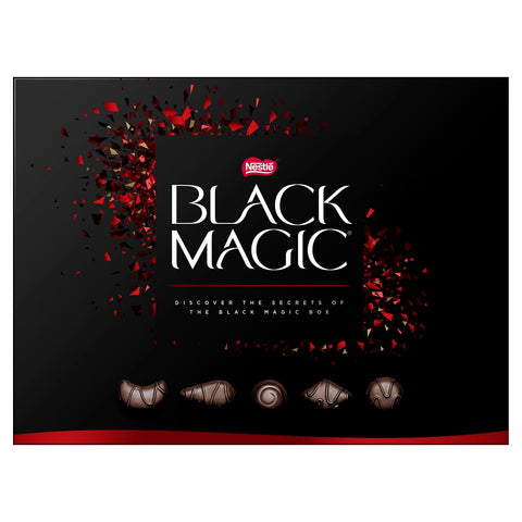 Nestle Black Magic Dark Chocolate Box 174g