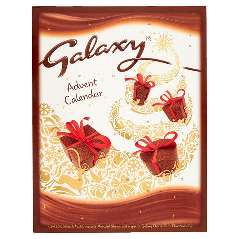 Galaxy Advent Calendar Chocolate 110g