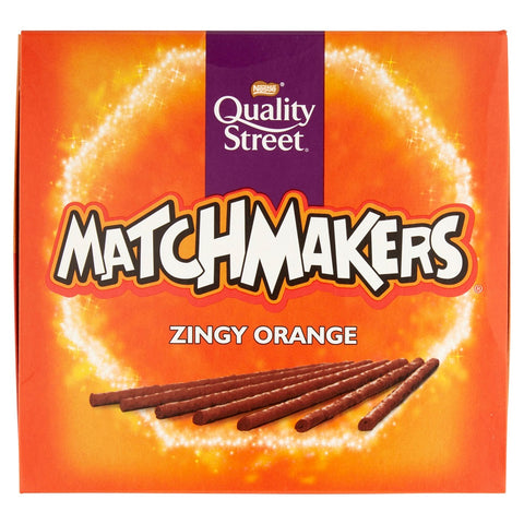 Nestle Quality Street Matchmaker Zingy Orange Chocolate 120g