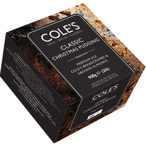 Coles Classic Christmas Pudding 908g