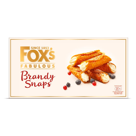 Fox's Fabulous Brandy Snaps 3.5 oz