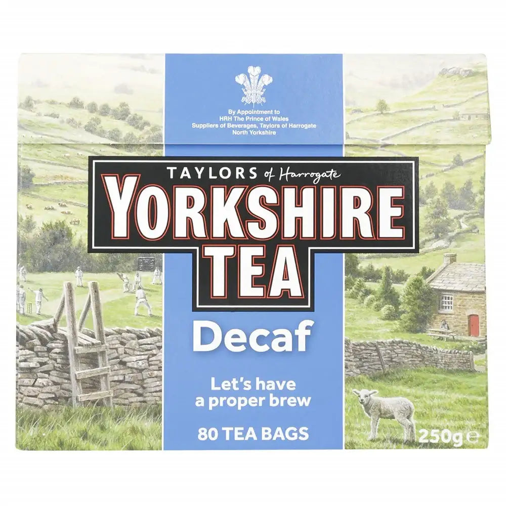 Yorkshire Tea Decaf – Full Flavor, No Caffeine | Yorkshire Tea