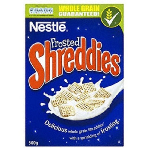 Nestle - Frosted Shreddies - 500g