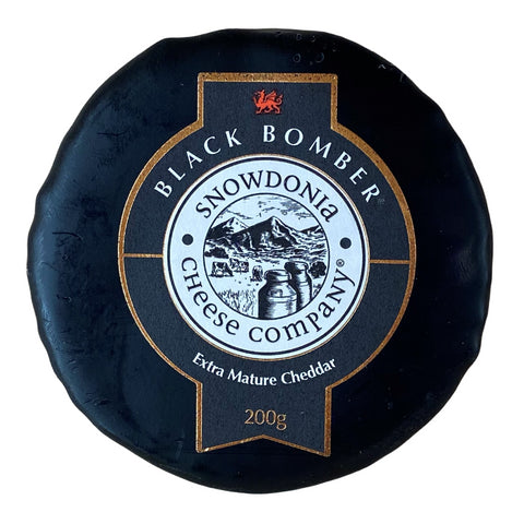 Snowdonia Black Bomber Extra Mature Cheddar Cheese 200g