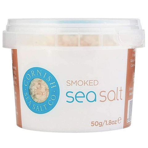 Cornish Sea Salt Smoked Flake 50g
