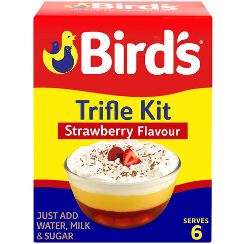 Bird's Strawberry Trifle Mix - 141g (0.31lbs)