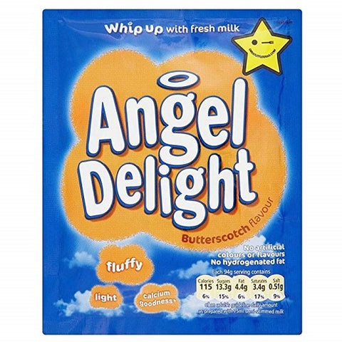 Angel Delight - Butterscotch Flavour - 59g