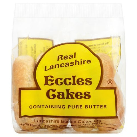 Real Lancashire Eccles Cakes 150g