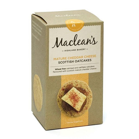 Maclean's Mature Cheddar Cheese Scottish Oatcakes 150g