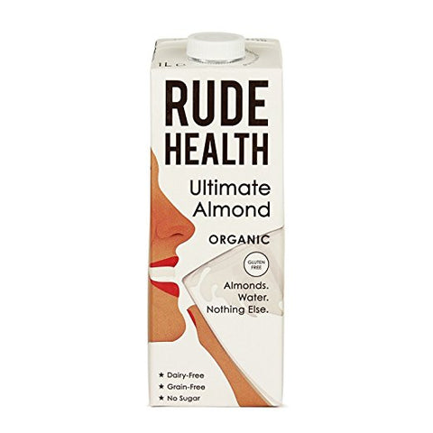 Rude Health Organic Ultimate Almond Milk 1ltr