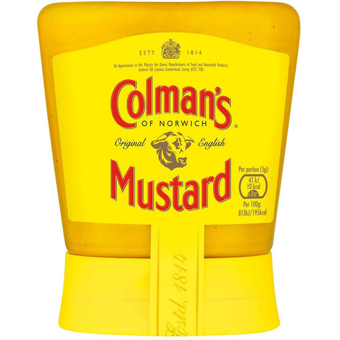 Colmans Original English Mustard Squeezy 150G