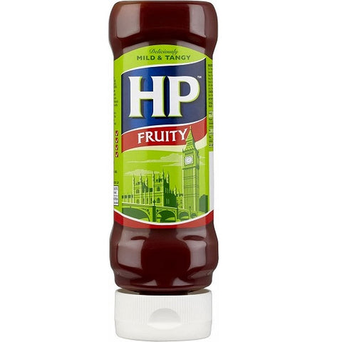 HP Mild & Tangy Fruity Sauce 470g
