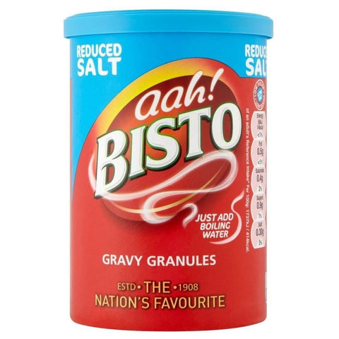 Bisto Beef Reduced Salt Gravy Granules 190g