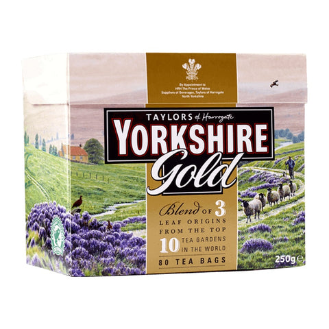 Taylors of Harrogate Yorkshire Gold, 80 Teabags