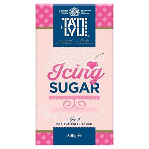 Tate and Lyle Fairtrade Icing Sugar 500g