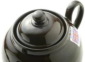 Cauldon Ceramics Brown Betty Teapot, 6-Cup