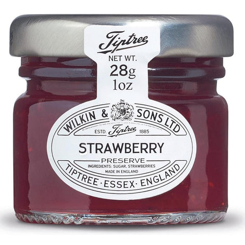 Tiptree Strawberry Preserve Minis, 1 Ounce