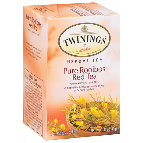 Twining's Pure Rooibos Red Tea - 20 Tea Bags