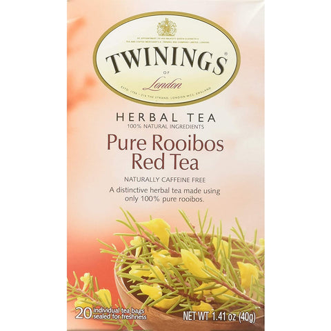 Twining's Pure Rooibos Red Tea - 20 Tea Bags