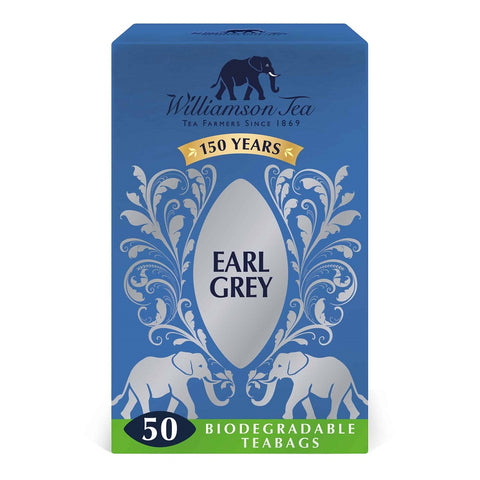 Williamson Tea Earl Grey 50 Teabags