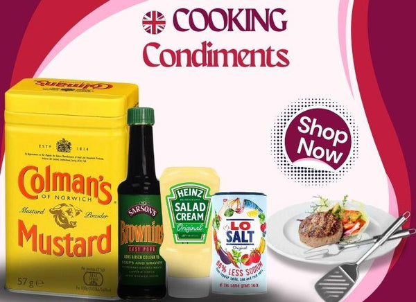 British Condiments Online USA | UK Sauces & Condiment Brands – British ...