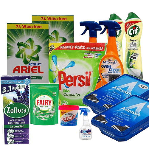 Cleaning/Laundry - British Food Supplies